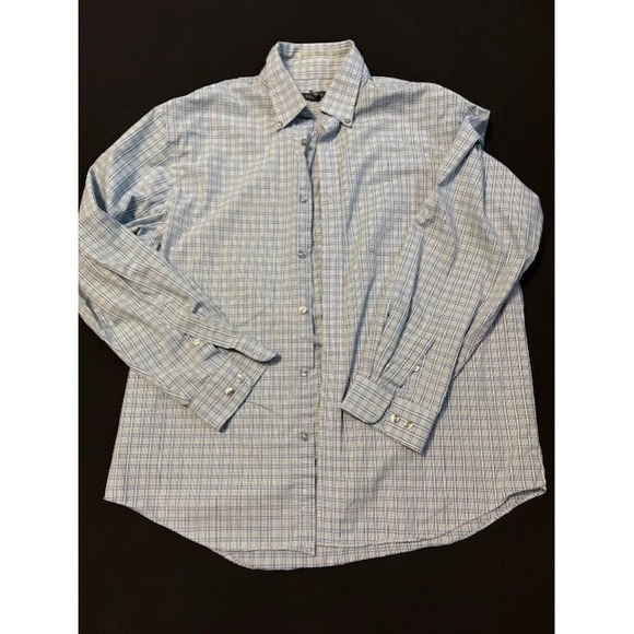 Van Heusen Other - Van Heusen men's button down shirt size large